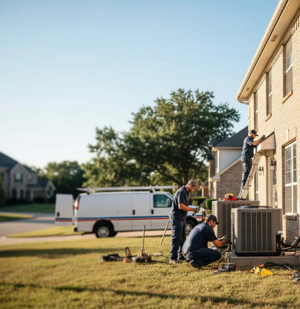 HVAC Repair in Ely